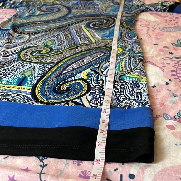 Karin Stevens Paisley Print Dress - Picture 9 of 9